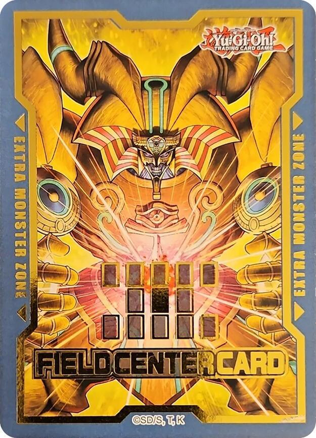 Field Center Token: The Unstoppable Exodia Incarnate (Infinite Forbidden) card image