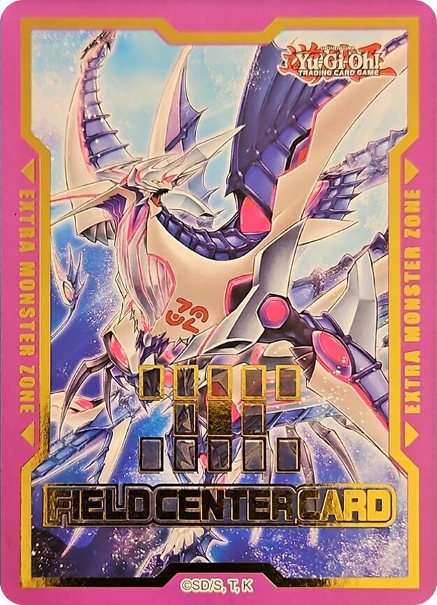 Field Center Token: Number C32: Shark Drake Leviathan (Rage of the Abyss) card image