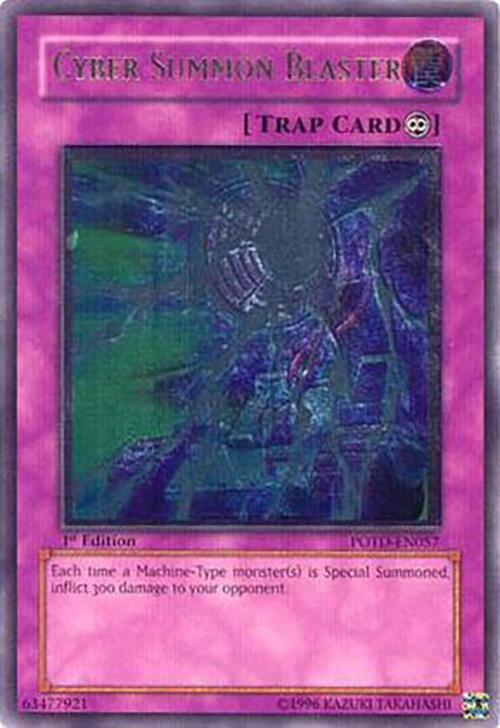 Cyber Summon Blaster (UTR) card image