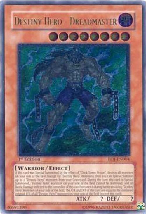 Destiny Hero - Dreadmaster (UTR) card image