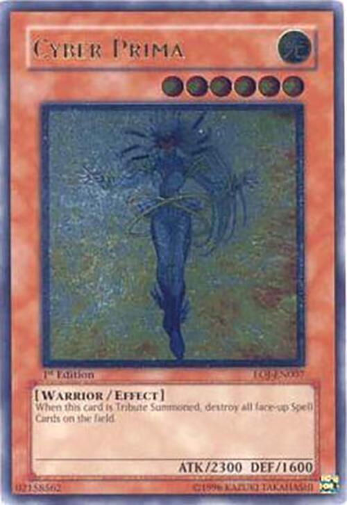 Cyber Prima (UTR) card image