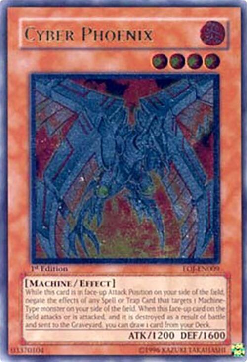 Cyber Phoenix (UTR) card image