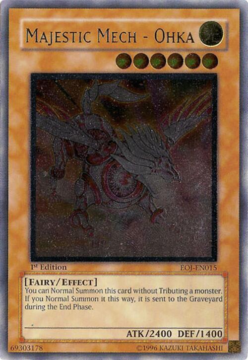 Majestic Mech - Ohka (UTR) card image