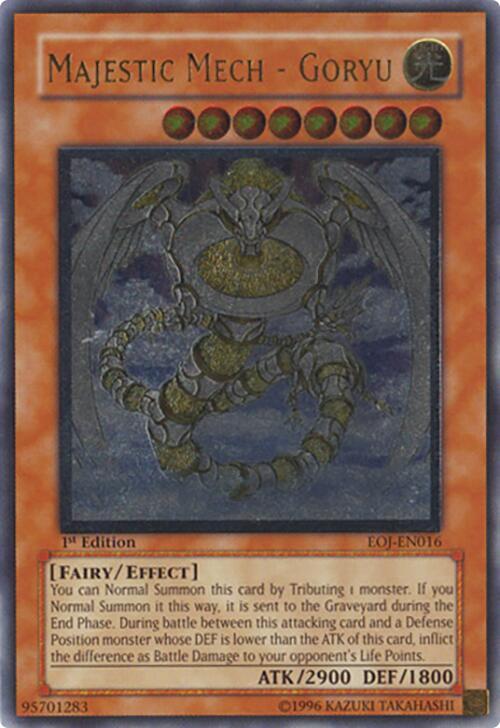Majestic Mech - Goryu (UTR) (1st Edition) card image