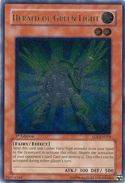 Herald of Green Light (UTR) card image