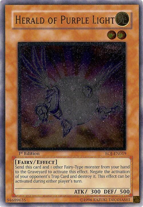Herald of Purple Light (UTR) card image