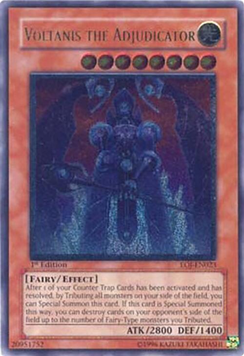 Voltanis the Adjudicator (UTR) card image