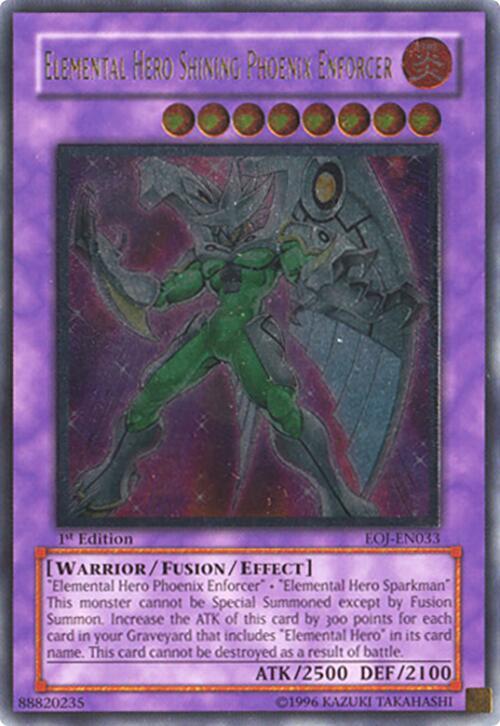 Elemental Hero Shining Phoenix Enforcer (UTR) card image