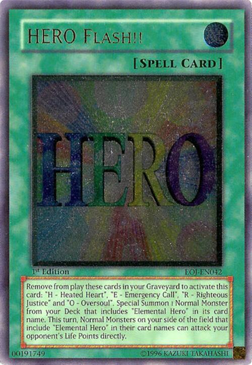 HERO Flash!! (UTR) card image