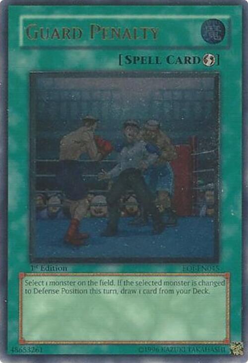 Guard Penalty (UTR) card image