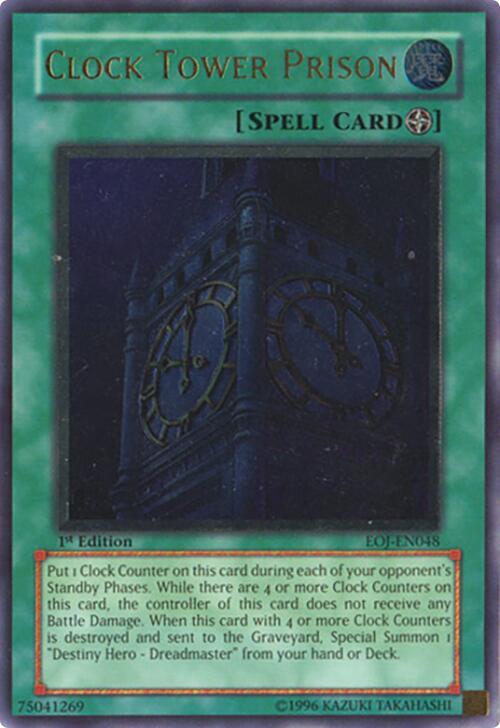 Clock Tower Prison (UTR) (1st Edition) card image