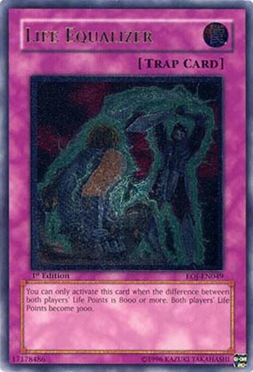Life Equalizer (UTR) card image