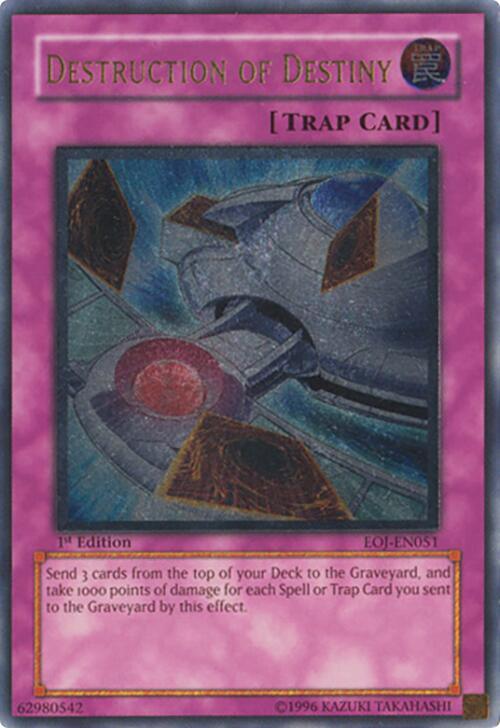 Destruction of Destiny (UTR) card image