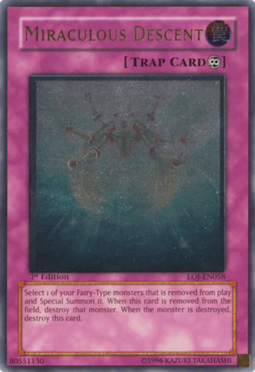 Miraculous Descent (UTR) card image