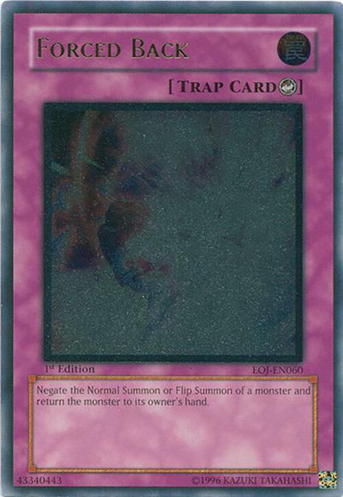 Forced Back (UTR) card image