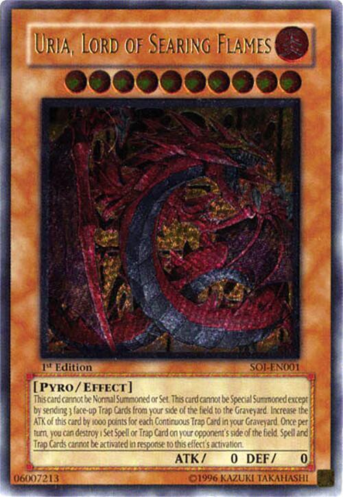 Uria, Lord of Searing Flames (UTR) card image