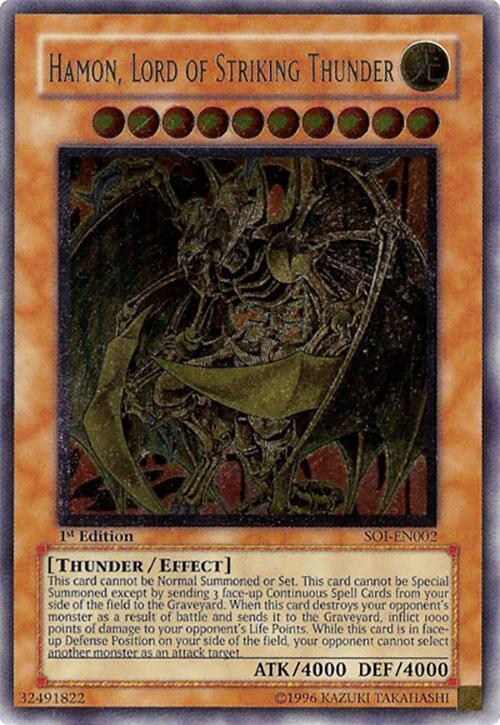 Hamon, Lord of Striking Thunder (UTR) card image