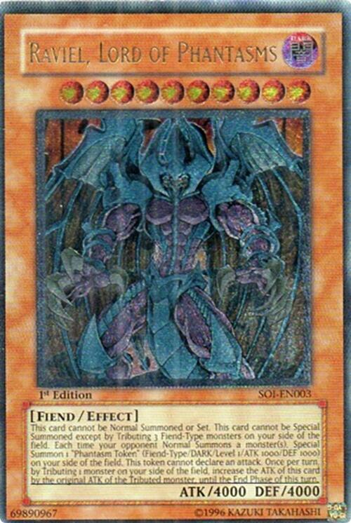 Raviel, Lord of Phantasms (UTR) card image