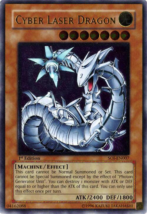 Cyber Laser Dragon (UTR) card image