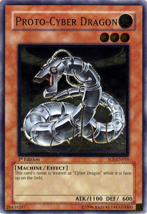 Proto-Cyber Dragon (UTR) card image