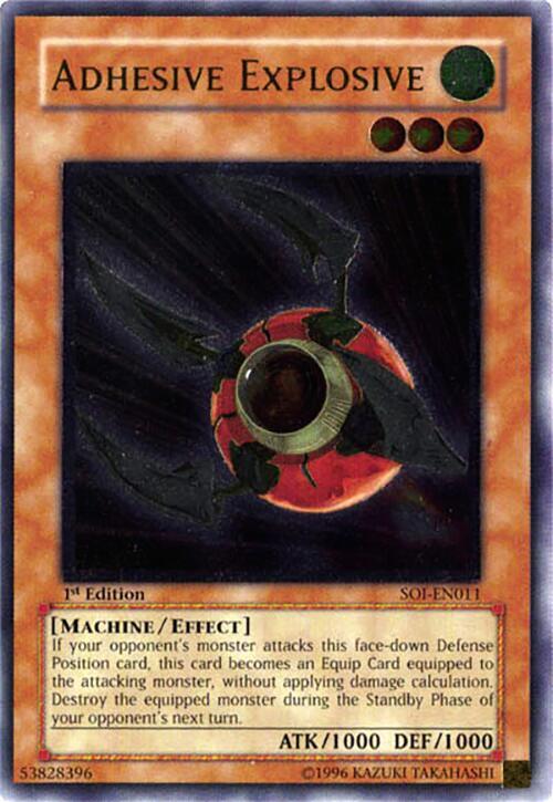 Adhesive Explosive (UTR) card image