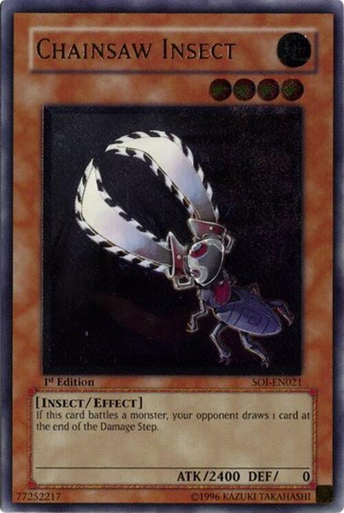 Chainsaw Insect (UTR) card image