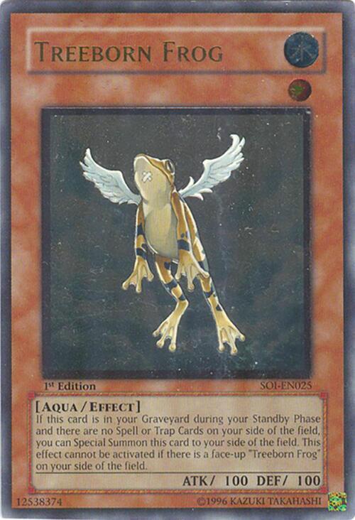 Treeborn Frog (UTR) card image