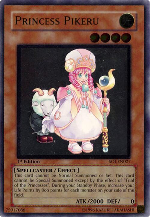 Princess Pikeru (UTR) card image