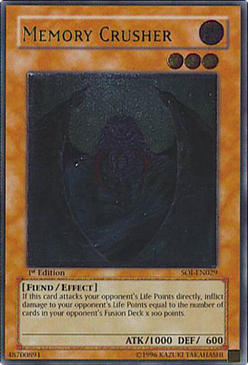 Memory Crusher (UTR) card image