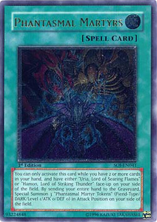 Phantasmal Martyrs (UTR) card image