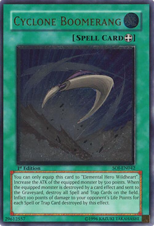 Cyclone Boomerang (UTR) card image