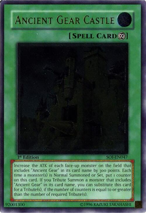 Ancient Gear Castle (UTR) (1st Edition) card image