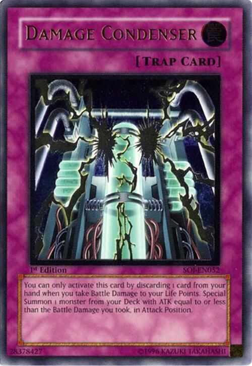 Damage Condenser (UTR) (1st Edition) card image