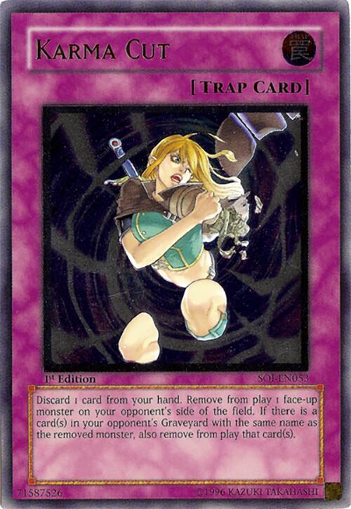 Karma Cut (UTR) card image