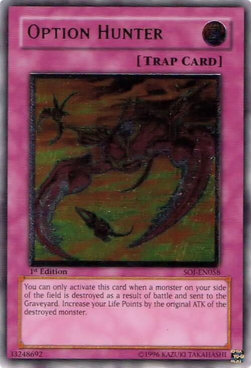 Option Hunter (UTR) card image