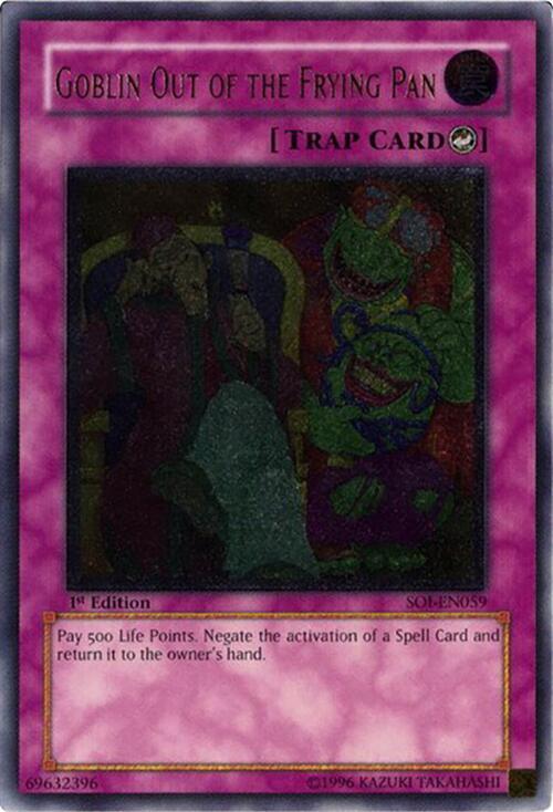 Goblin Out of the Frying Pan (UTR) card image
