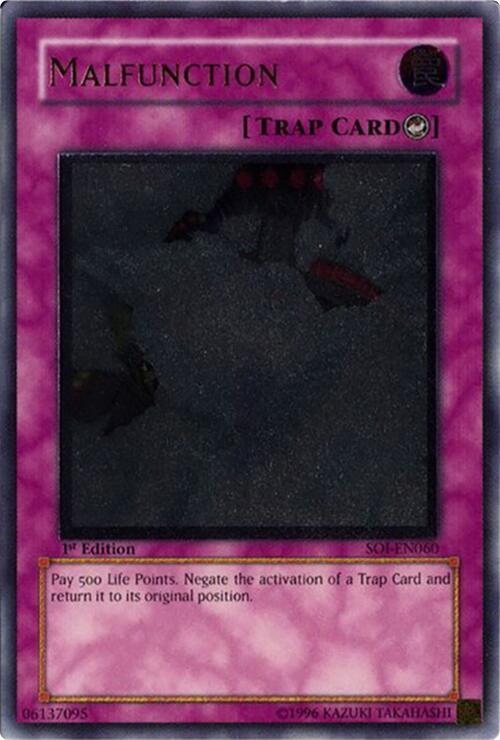 Malfunction (UTR) card image
