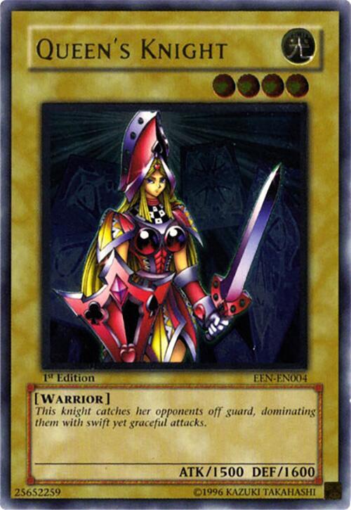 Queen's Knight (UTR) card image