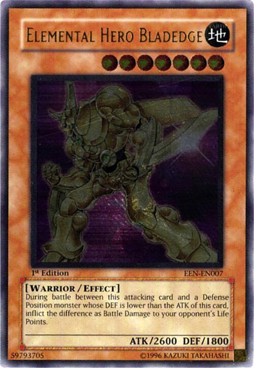Elemental Hero Bladedge (UTR) card image