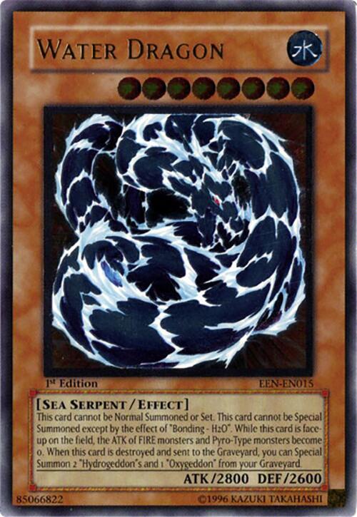 Water Dragon (UTR) (1st Edition) card image