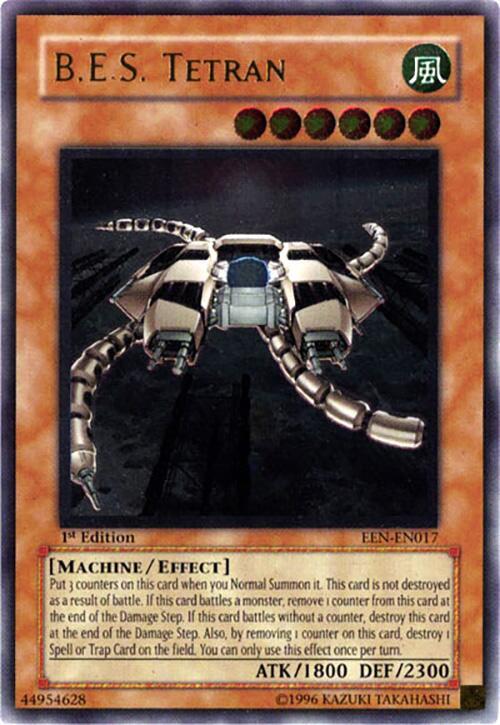B.E.S. Tetran (UTR) (1st Edition) card image