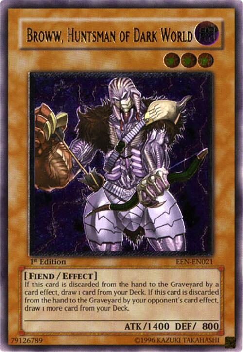 Broww, Huntsman of Dark World (UTR) card image