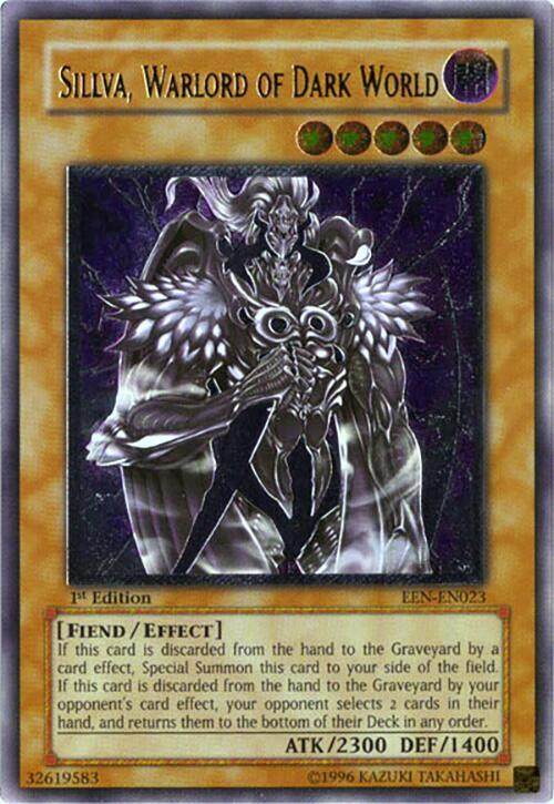 Sillva, Warlord of Dark World (UTR) card image