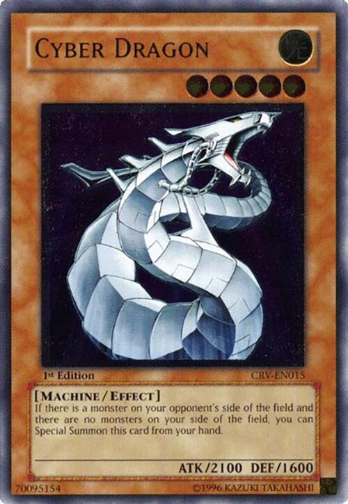 Cyber Dragon (UTR) (1st Edition) card image