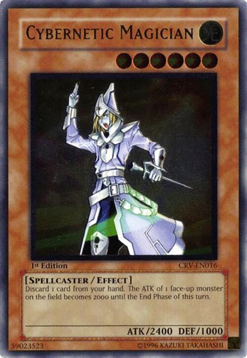 Cybernetic Magician (UTR) card image