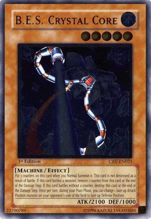 B.E.S. Crystal Core (UTR) card image