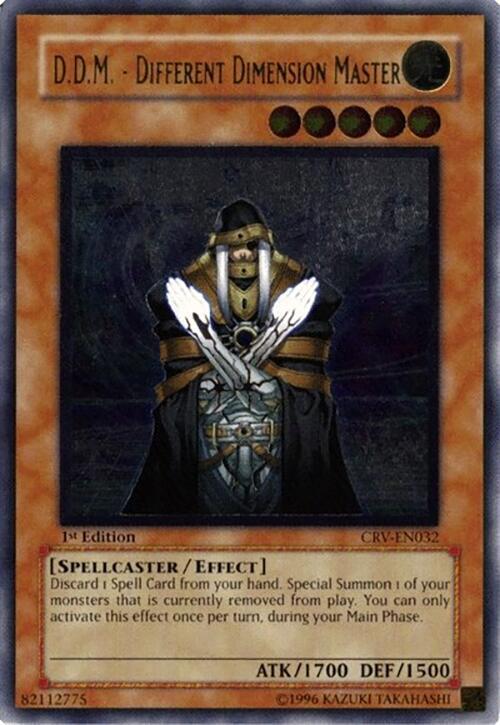 D.D.M. - Different Dimension Master (UTR) card image