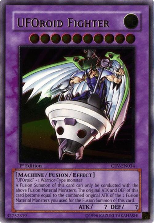 UFOroid Fighter (UTR) card image