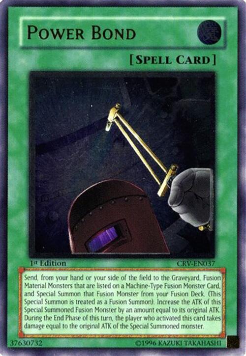Power Bond (UTR) card image