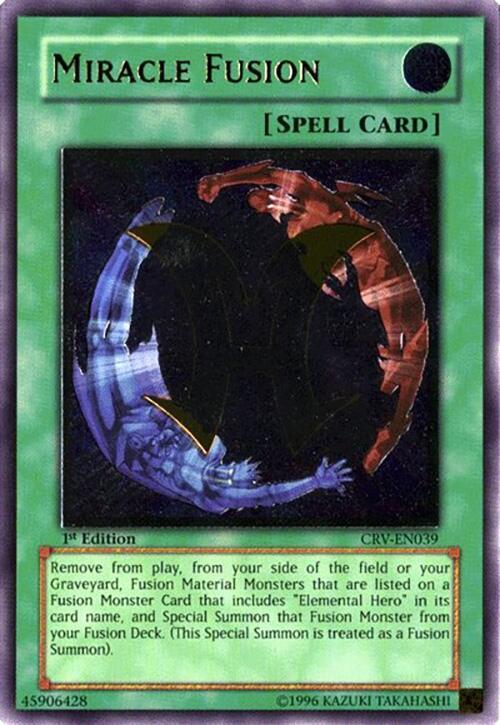 Miracle Fusion (UTR) card image